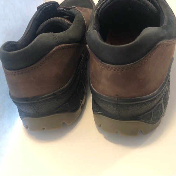 FINAL! MEN’S ECCO BROWN & BLACK GENUINE TRACK FOOTWEAR NEARLY NEW! - Picture 3 of 10